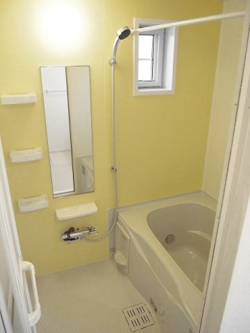 セロシア　雨池の浴室