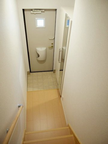 セロシア　雨池の玄関