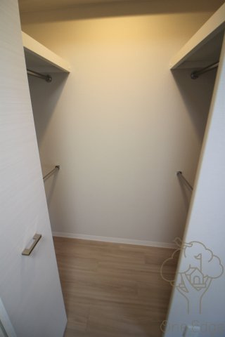 アーバネックス中崎町の収納