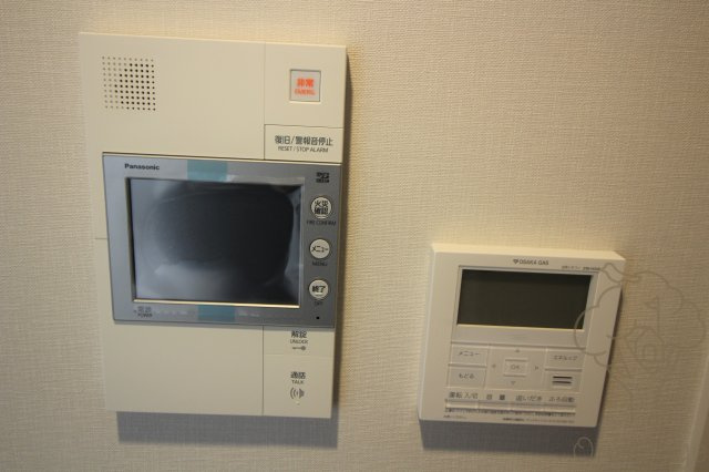 アーバネックス中崎町のセキュリティ