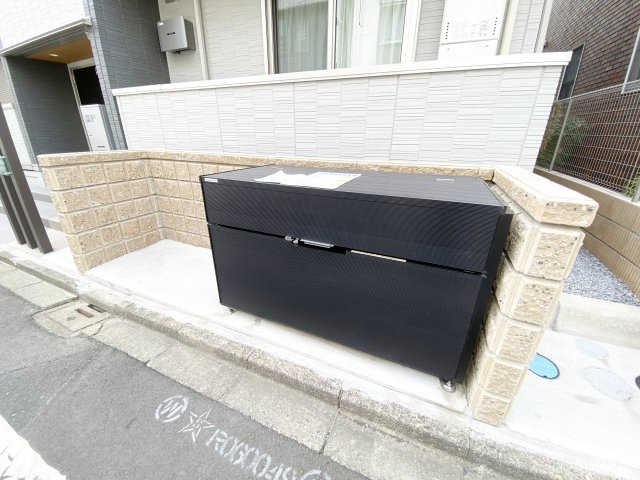 Noble Palece北浦和のその他共用部分|専用ゴミ置き場！