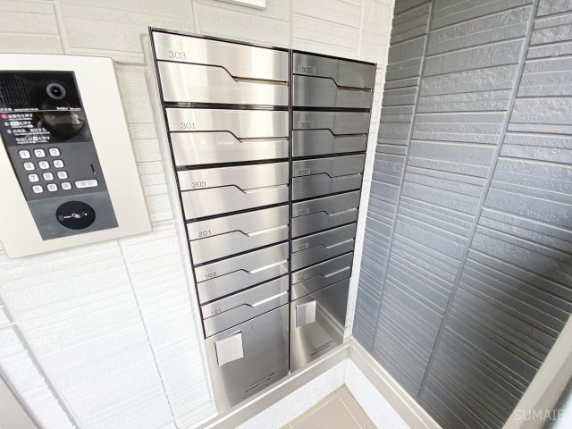 Noble Palece北浦和のその他共用部分|集合郵便ポスト＆宅配ボックス！