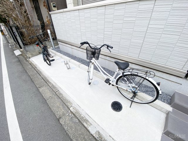 Noble Palece北浦和のその他共用部分|駐輪スペース！