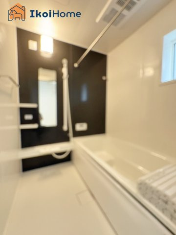 明石市朝霧台24－1期　3号棟　新築戸建の浴室|【ホームページに現地動画掲載中】●年中無休：当日予約可●バスユニット１坪タイプ、浴室乾燥機付です