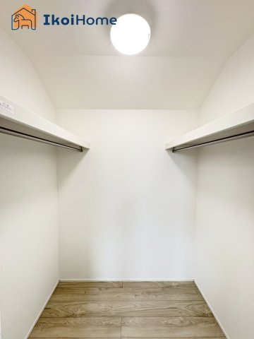明石市朝霧台24－1期　3号棟　新築戸建の子供部屋|【ホームページに現地動画掲載中】●年中無休：当日予約可●たくさんの荷物も楽々しまえる収納力！
