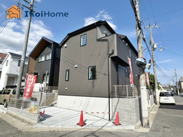 明石市朝霧台24－1期　3号棟　新築戸建の駐車場|【ホームページに現地動画掲載中】●年中無休：当日予約可●夜間でもご案内可能。いつでも問い合わせ可！