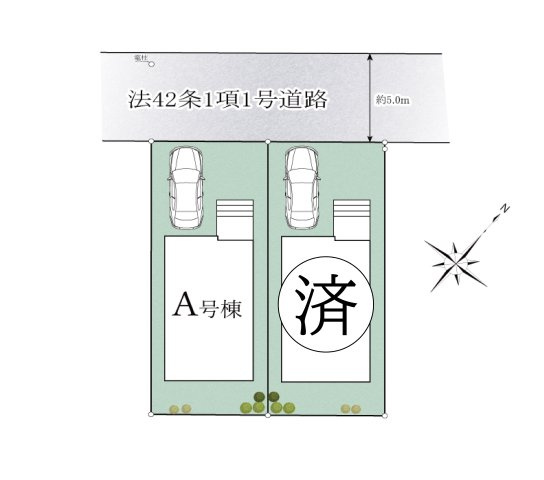 【区画図】 | マイホームは夢ではありません、ミライズホーム株式会社が一緒にサポートさせていただきます！ご要望をヒアリングさせてください。