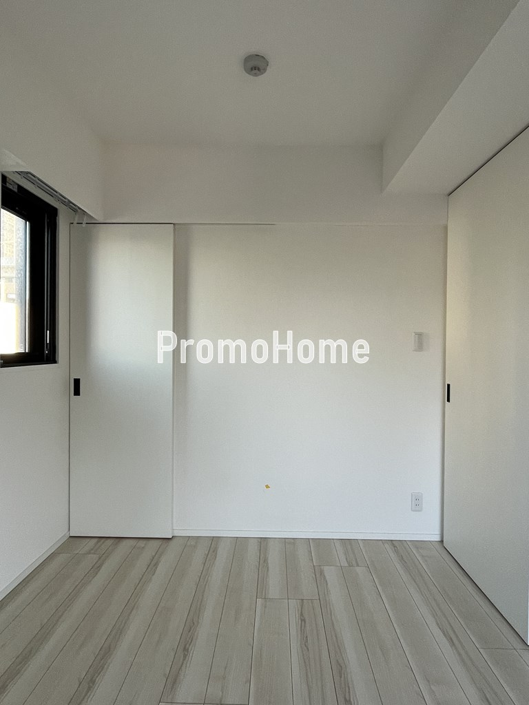 シーズンフラッツ浅草橋の寝室