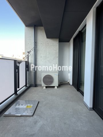 シーズンフラッツ浅草橋のバルコニー