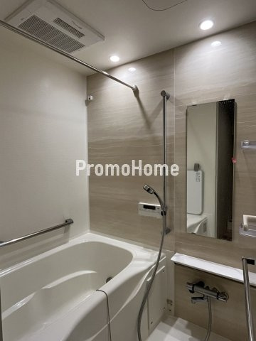 シーズンフラッツ浅草橋の浴室