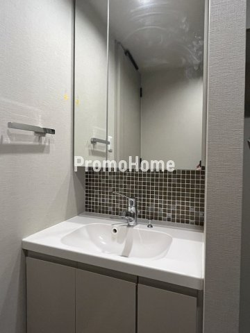 シーズンフラッツ浅草橋の洗面所