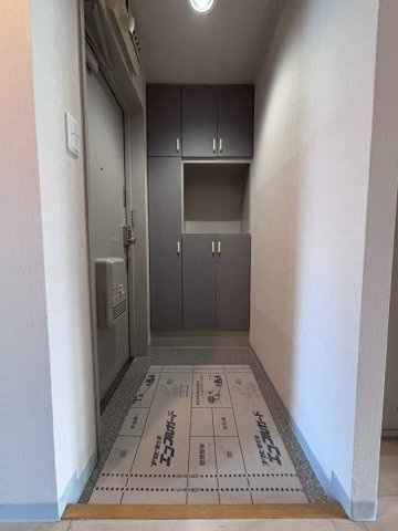 ファインライフ手稲の玄関