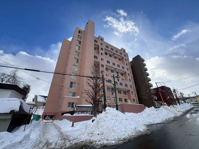 ファインライフ手稲の外観