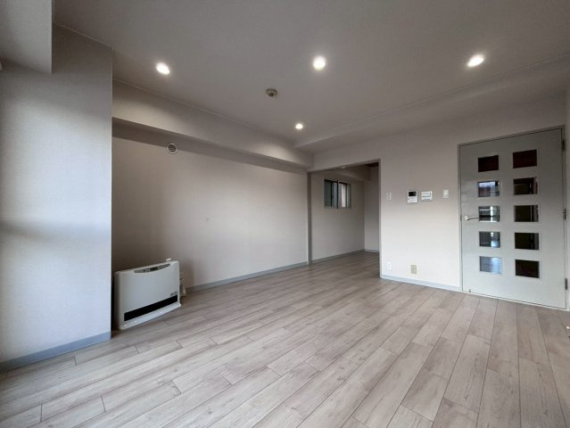 ファインライフ手稲の居間・リビング