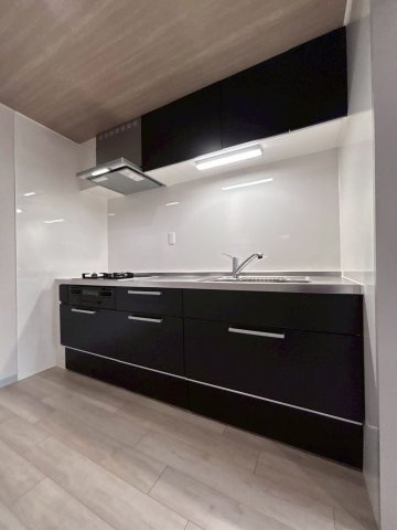 ファインライフ手稲のキッチン