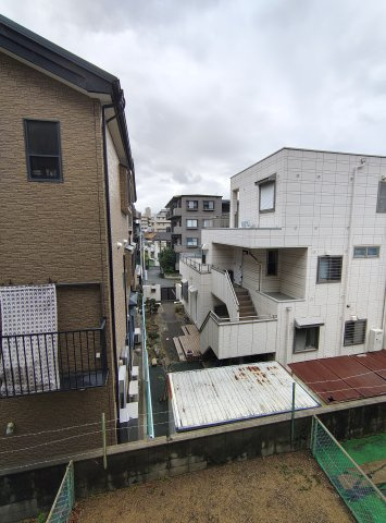 篠原南マンションの展望