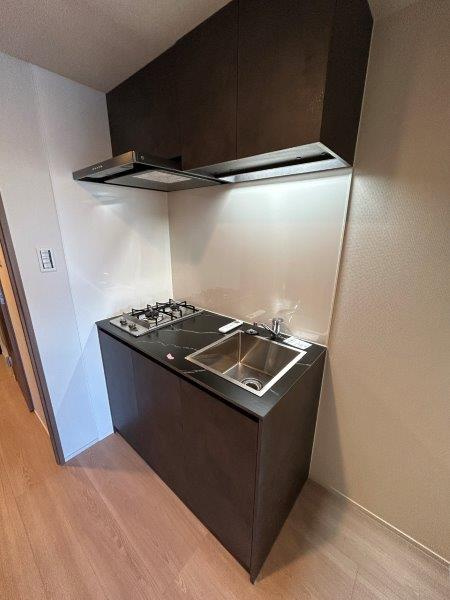 オープンブルーム二子のキッチン|※現況優先となります。