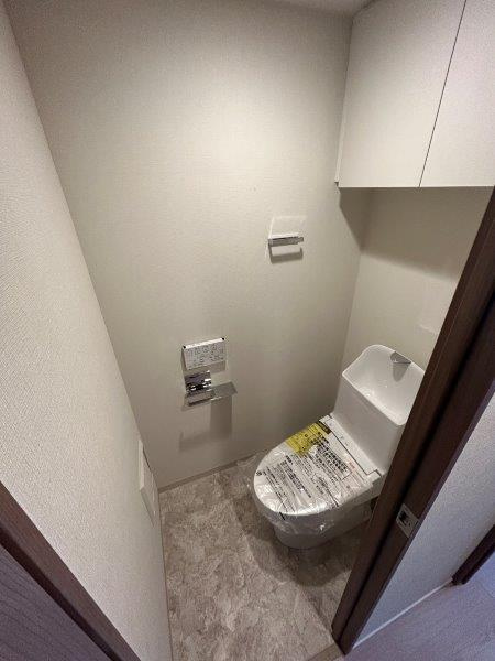 オープンブルーム二子のトイレ|※現況優先となります。