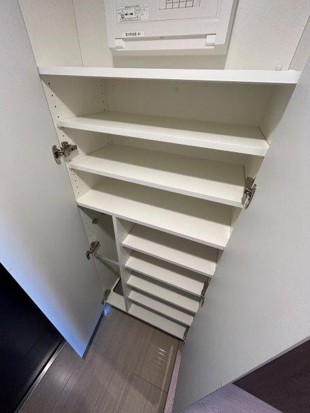 オープンブルーム二子の収納|※現況優先となります。