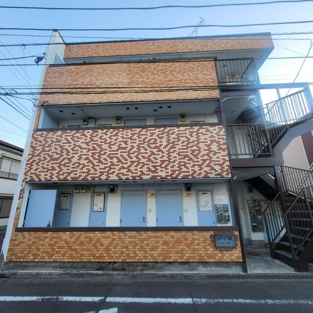 一ツ橋リビングの外観