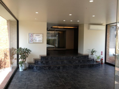 【ロビー】 | 六本木ユニハウス