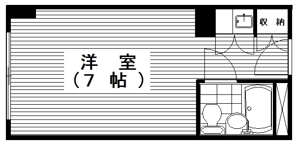 【間取り】 | 六本木ユニハウス