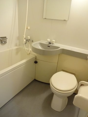 【浴室】 | 六本木ユニハウス