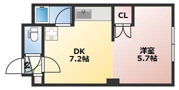 【間取り】 | 【CP対象】サニープレイスなかの | 間取りです