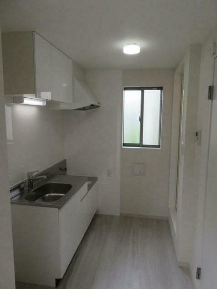 中野区松が丘２丁目のアパートのキッチン