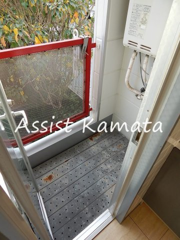 ネオ・デジャヴのバルコニー