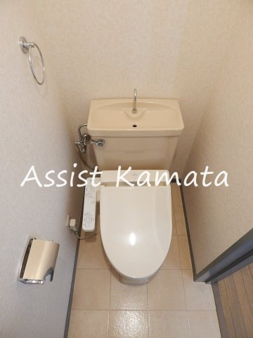 ネオ・デジャヴのトイレ