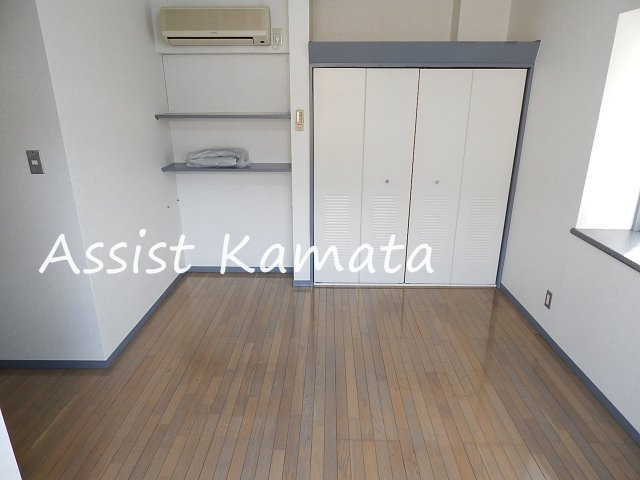 ネオ・デジャヴの洋室