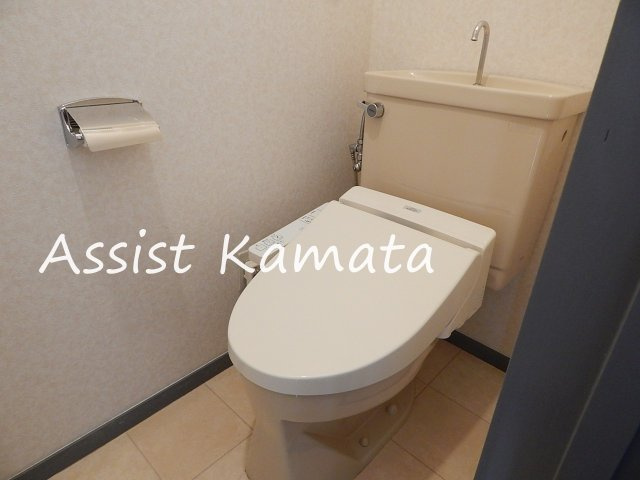 ネオ・デジャヴのトイレ