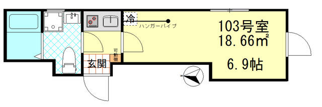 オーガスタコート堀切菖蒲園の画像