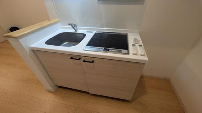 【キッチン】 | サンインキューブ池袋 | キッチンです