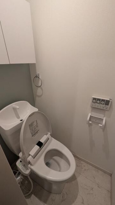 【トイレ】 | サンインキューブ池袋 | トイレもきれいです