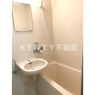 【浴室】 | ポート旗の台 | お風呂です