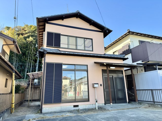 中央区和合町の外観|やわらかな色味と和モダンなデザインが印象的な外観です！