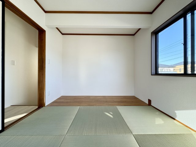 中央区和合町の和室|2階　和室です。