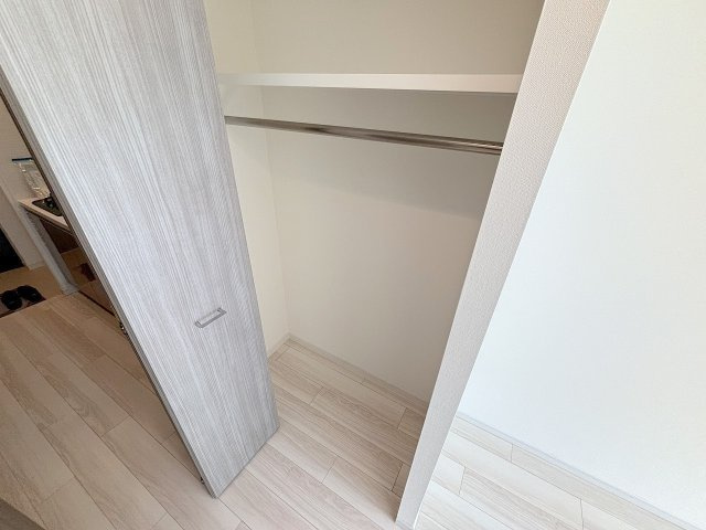 M-RESIDENCE新大阪Gardenの収納