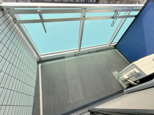 M-RESIDENCE新大阪Gardenのバルコニー