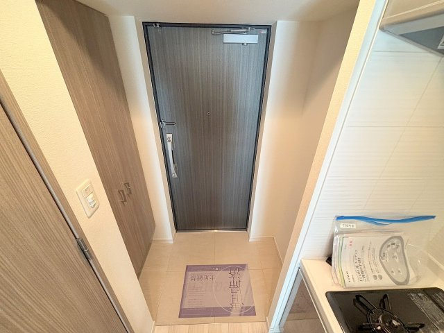 M-RESIDENCE新大阪Gardenの玄関