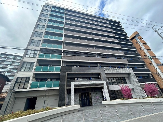 M-RESIDENCE新大阪Gardenの外観