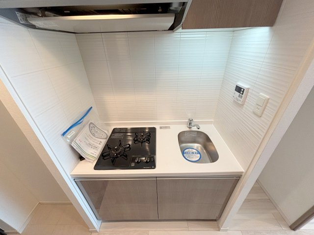 M-RESIDENCE新大阪Gardenのキッチン