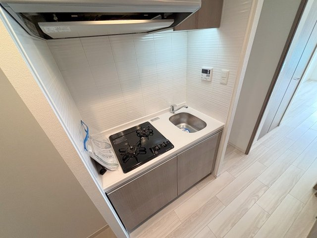 M-RESIDENCE新大阪Gardenのキッチン