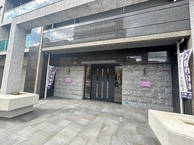 M-RESIDENCE新大阪Gardenのエントランス