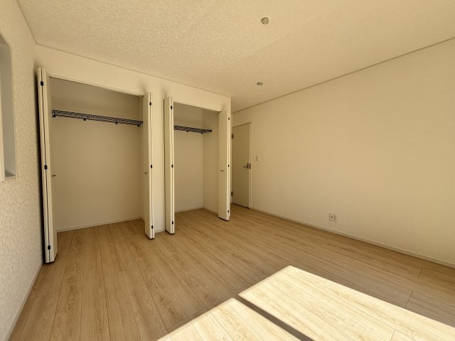 古河市尾崎第1　新築一戸建て　クレイドルガーデンの収納
