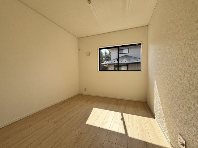 古河市尾崎第1　新築一戸建て　クレイドルガーデンの洋室