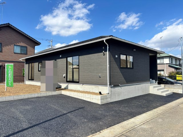 古河市尾崎第1　新築一戸建て　クレイドルガーデンの外観