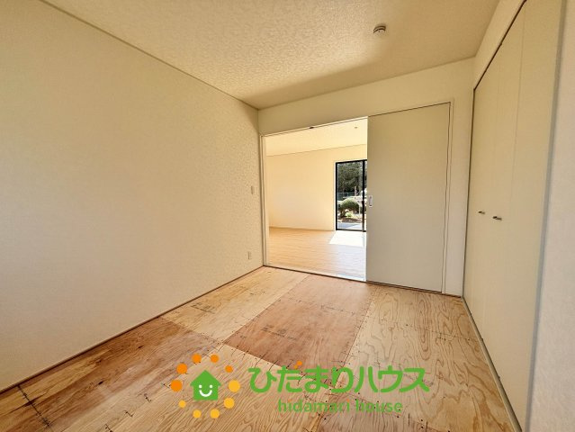 古河市尾崎第1　新築一戸建て　クレイドルガーデンの和室
